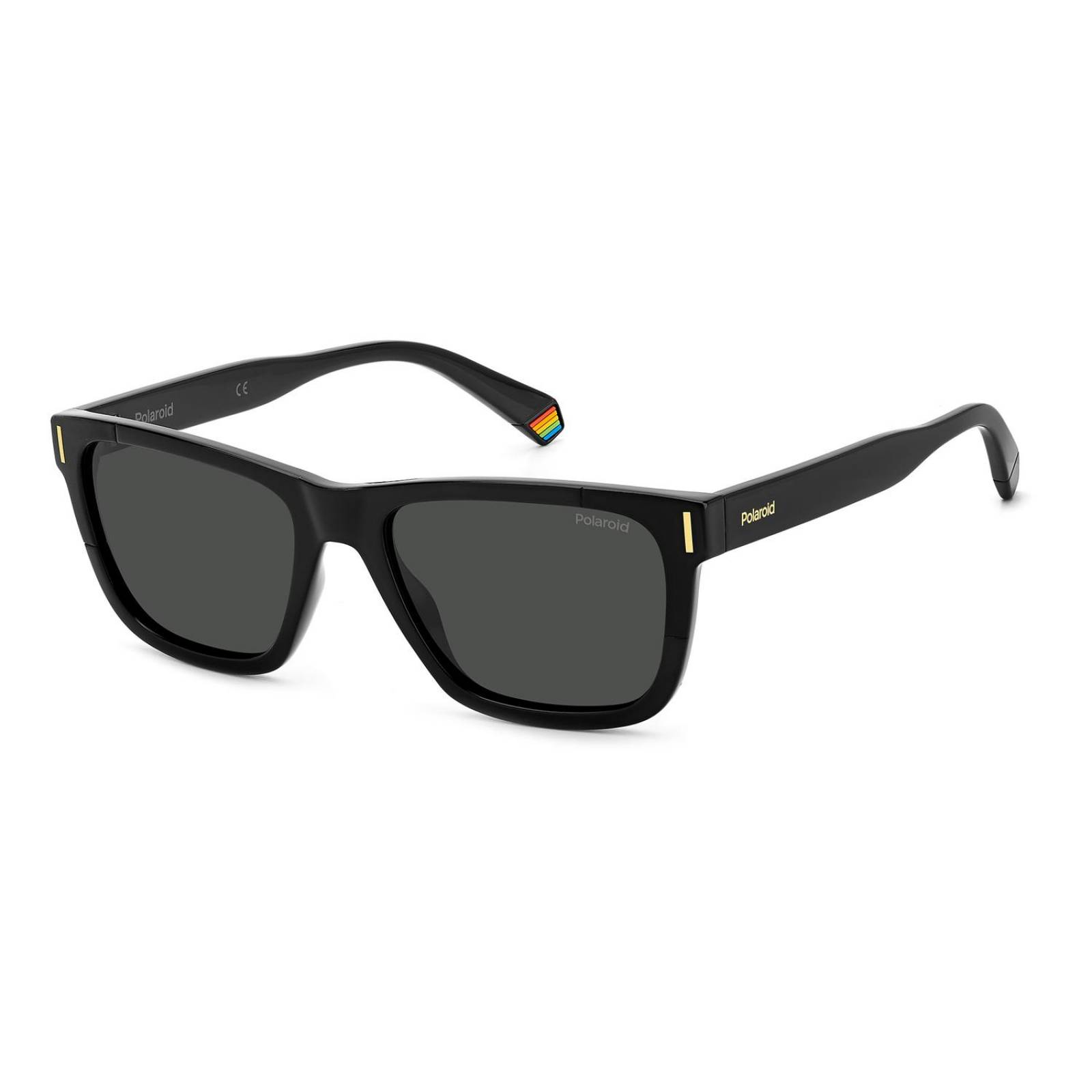 Lentes de Sol Polaroid Hombre Mujer PLD 6186/S Black 