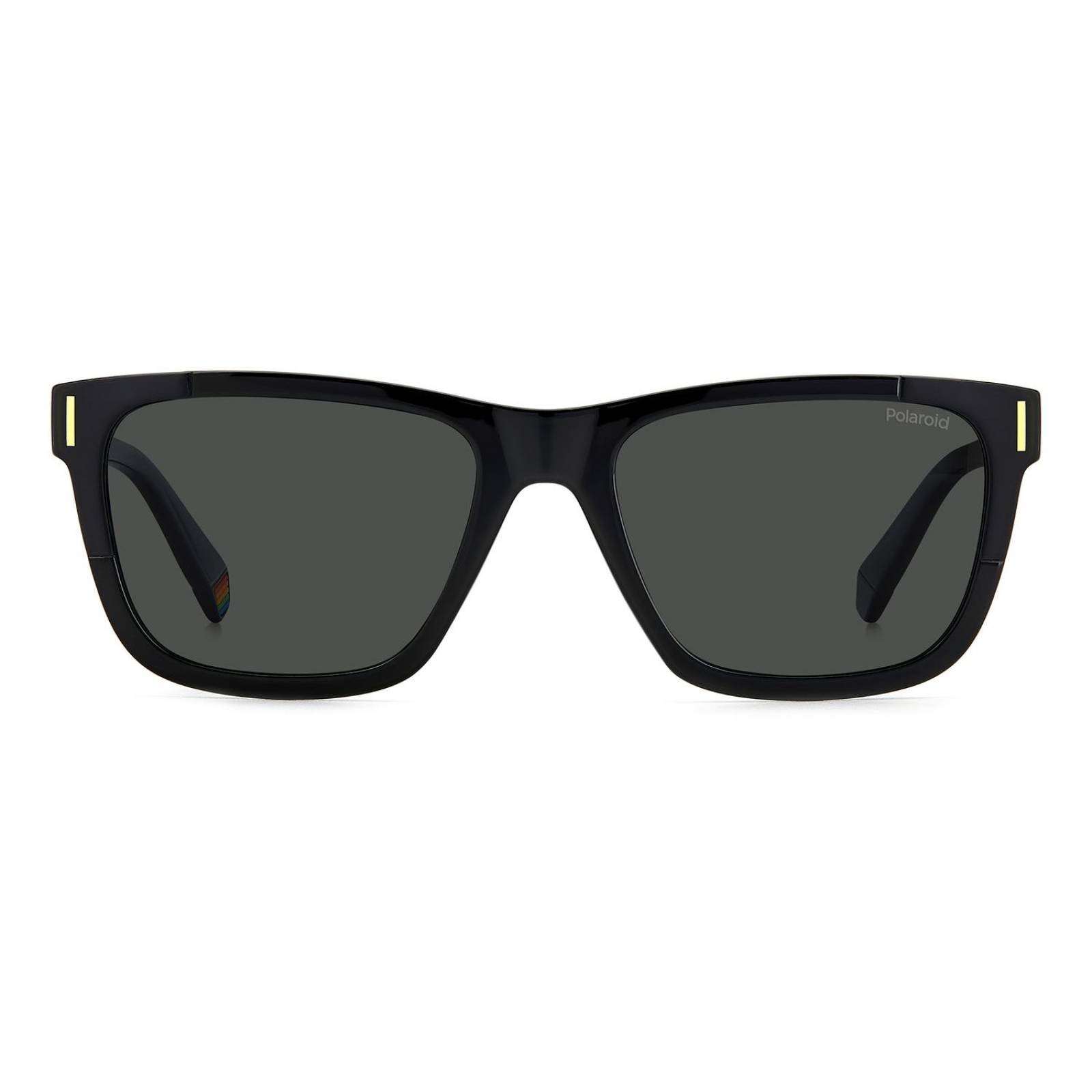 Lentes de Sol Polaroid Hombre Mujer PLD 6186/S Black 
