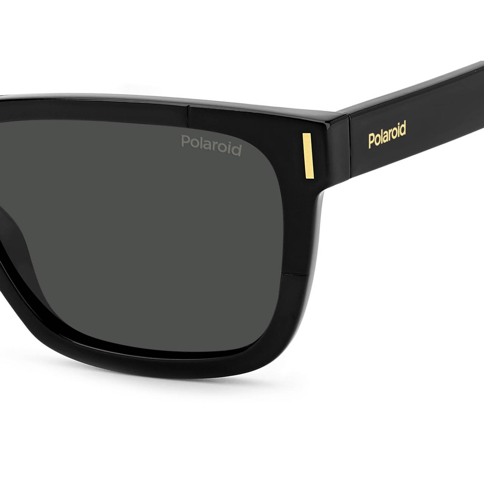 Lentes de Sol Polaroid Hombre Mujer PLD 6186/S Black 