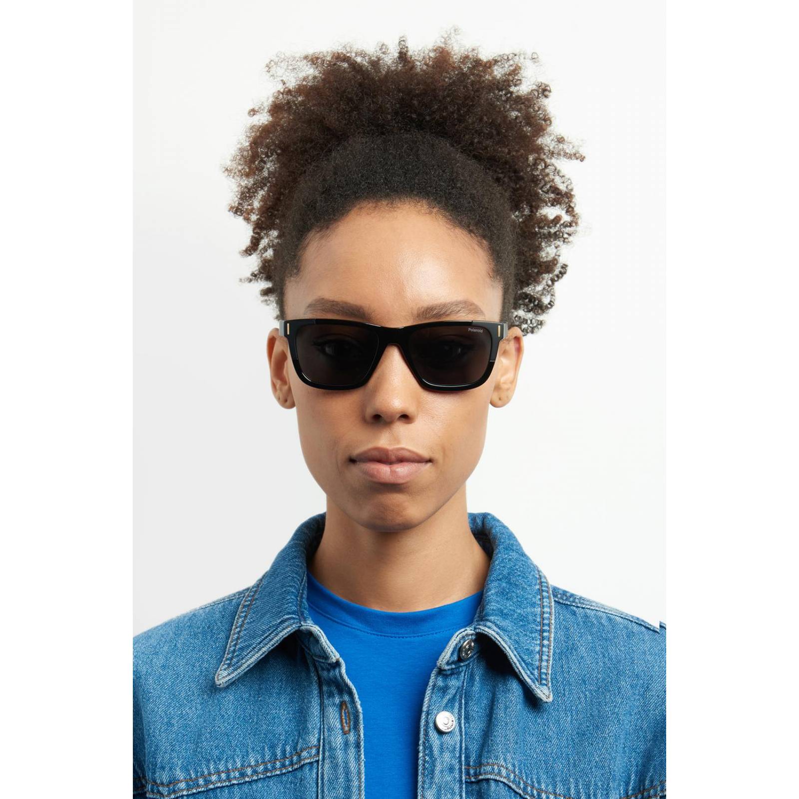 Lentes de Sol Polaroid Hombre Mujer PLD 6186/S Black 