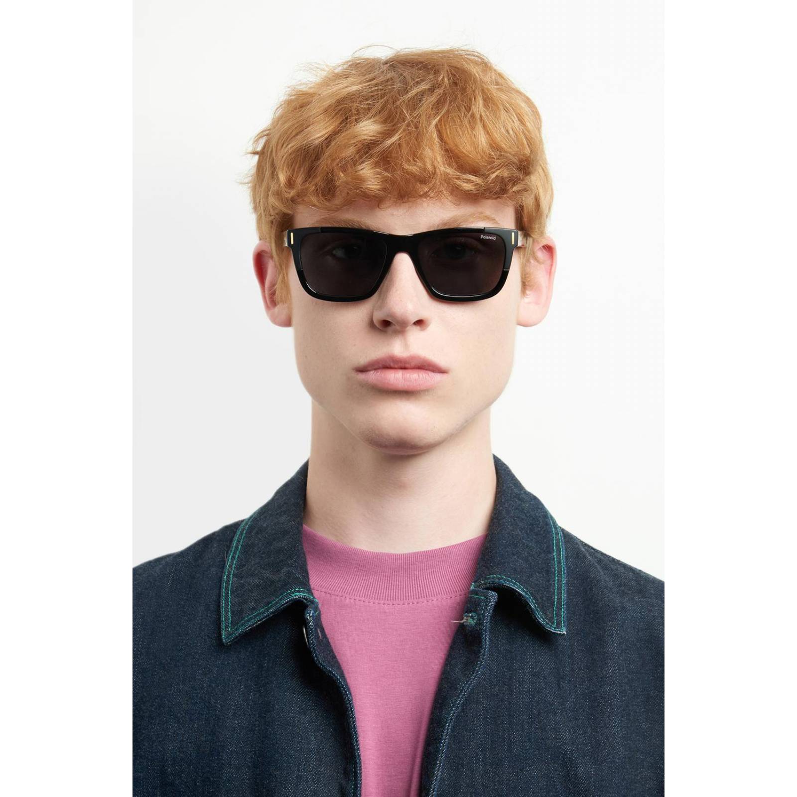 Lentes de Sol Polaroid Hombre Mujer PLD 6186/S Black 