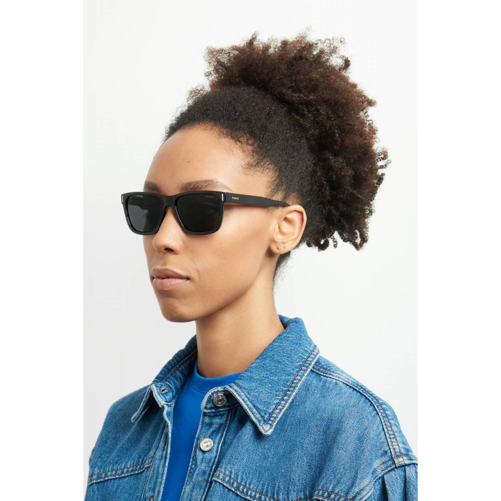 Lentes de Sol Polaroid Hombre Mujer PLD 6186/S Black 