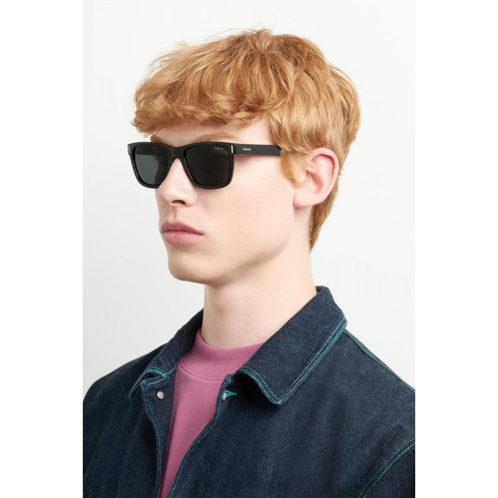 Lentes de Sol Polaroid Hombre Mujer PLD 6186/S Black 