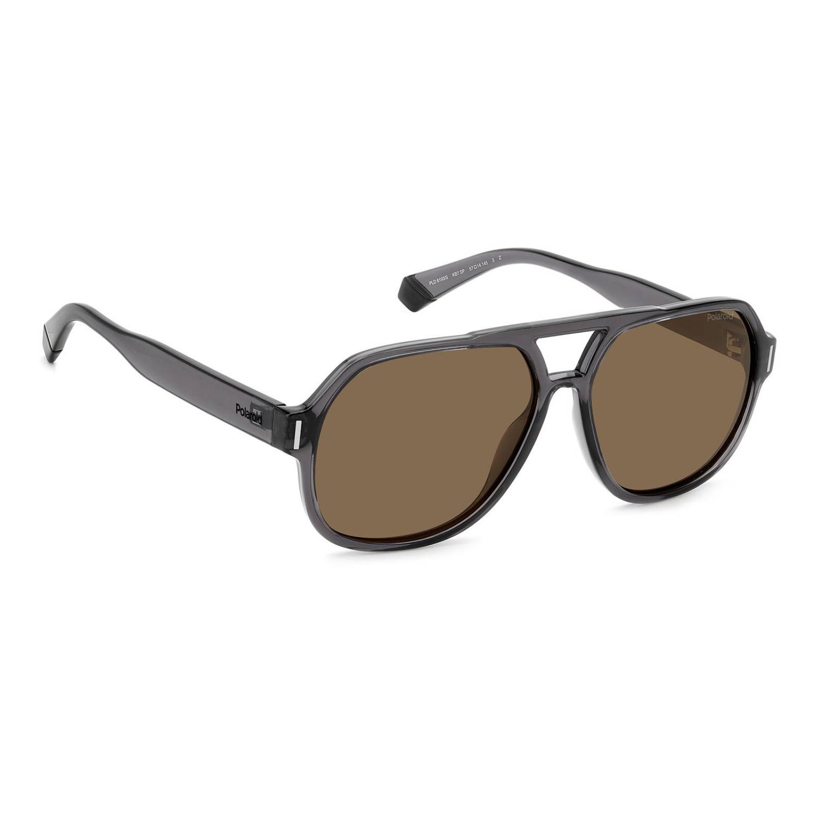 Lentes de Sol Polaroid Hombre Mujer PLD 6193/S Grey 