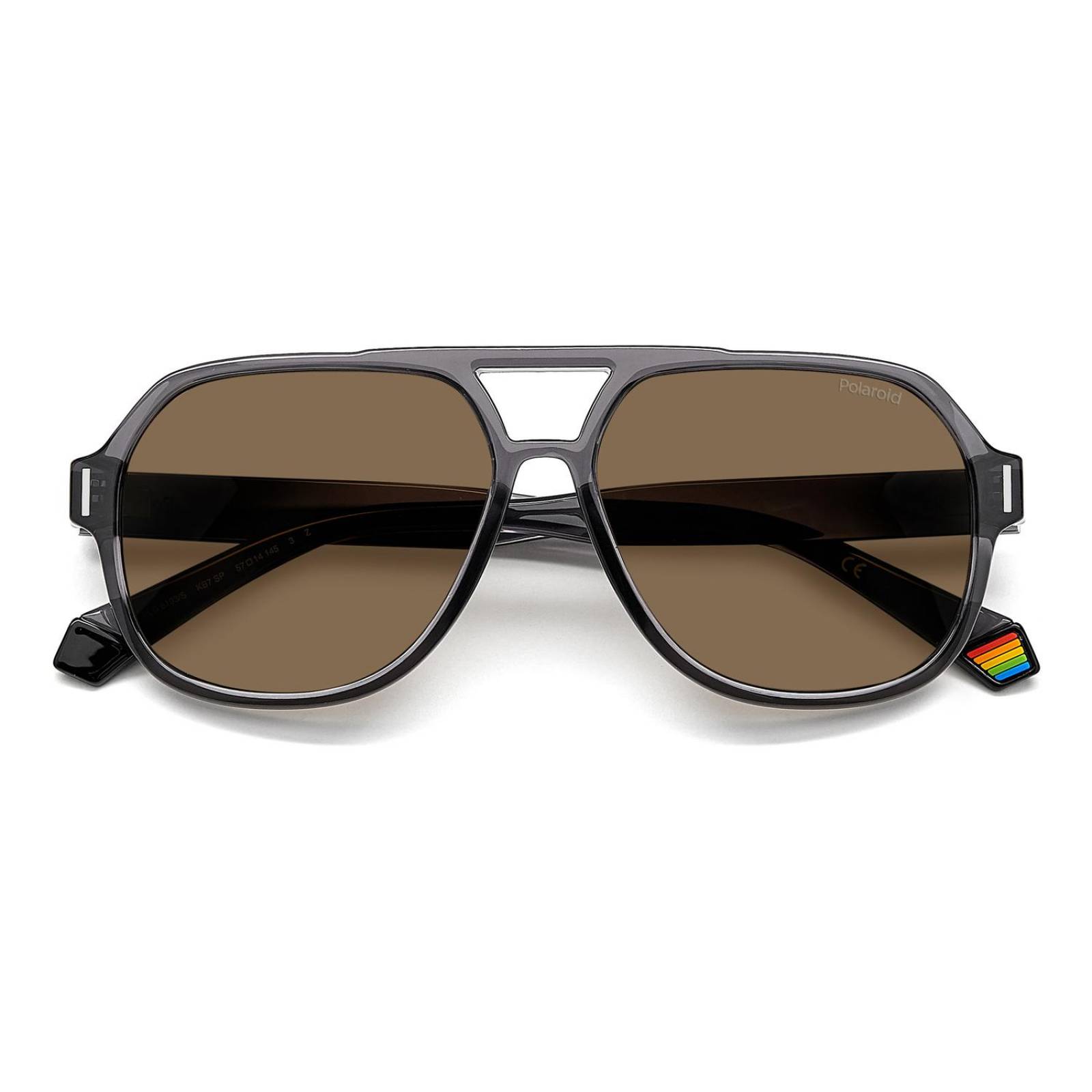 Lentes de Sol Polaroid Hombre Mujer PLD 6193/S Grey 
