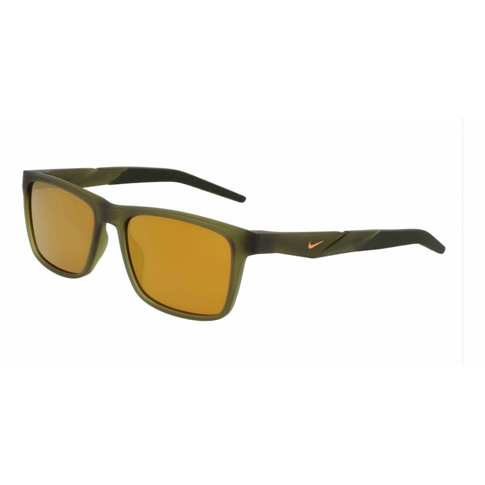 Lentes de Sol Nike Hombre Mujer Nike Radeon 1 M Fv2403 Verde Oliva 