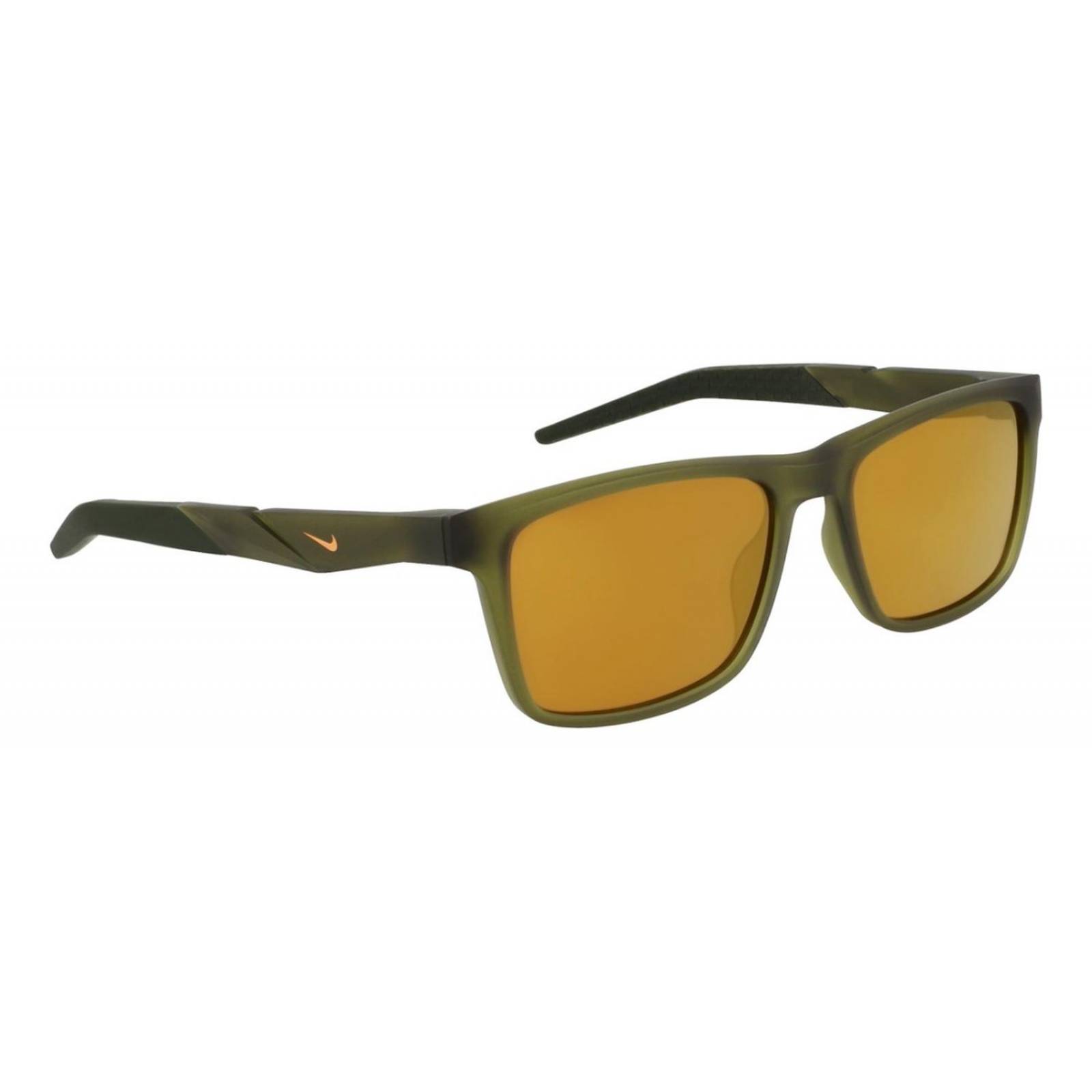 Lentes de Sol Nike Hombre Mujer Nike Radeon 1 M Fv2403 Verde Oliva 