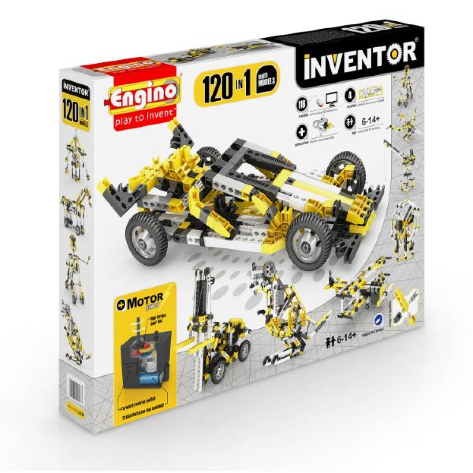 Engino Pack Construcción 20 Modelos En 1