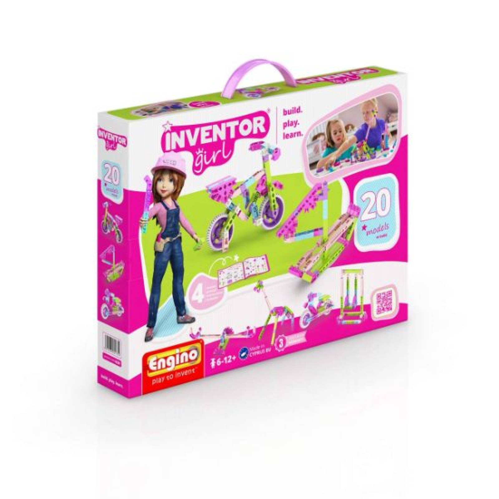 Juego de construcción Girls 20 en 1