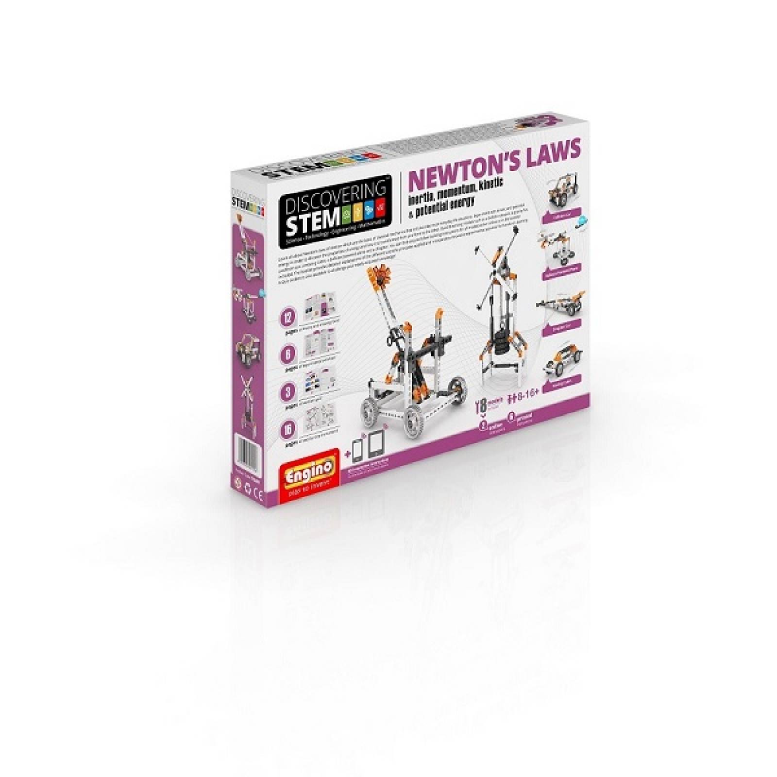 Juguete de construccion  Leyes de NEWTON Engino