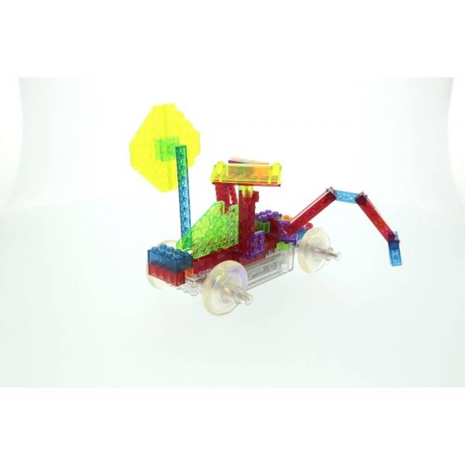 Juguete de construccion Explorador  Interestelar 8 en 1 Laser Pegs Nat Geo