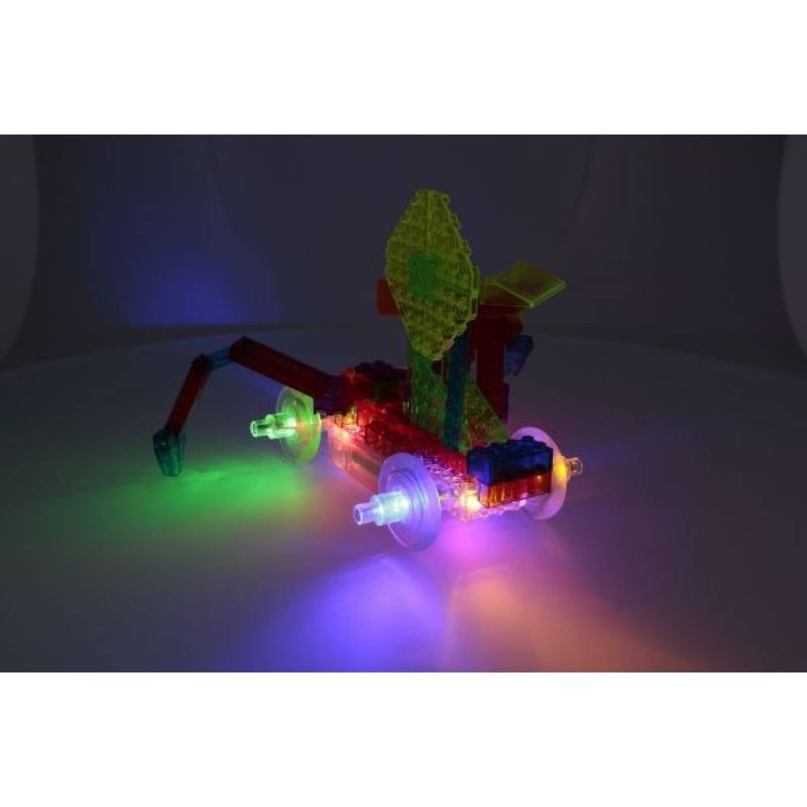 Juguete de construccion Explorador  Interestelar 8 en 1 Laser Pegs Nat Geo