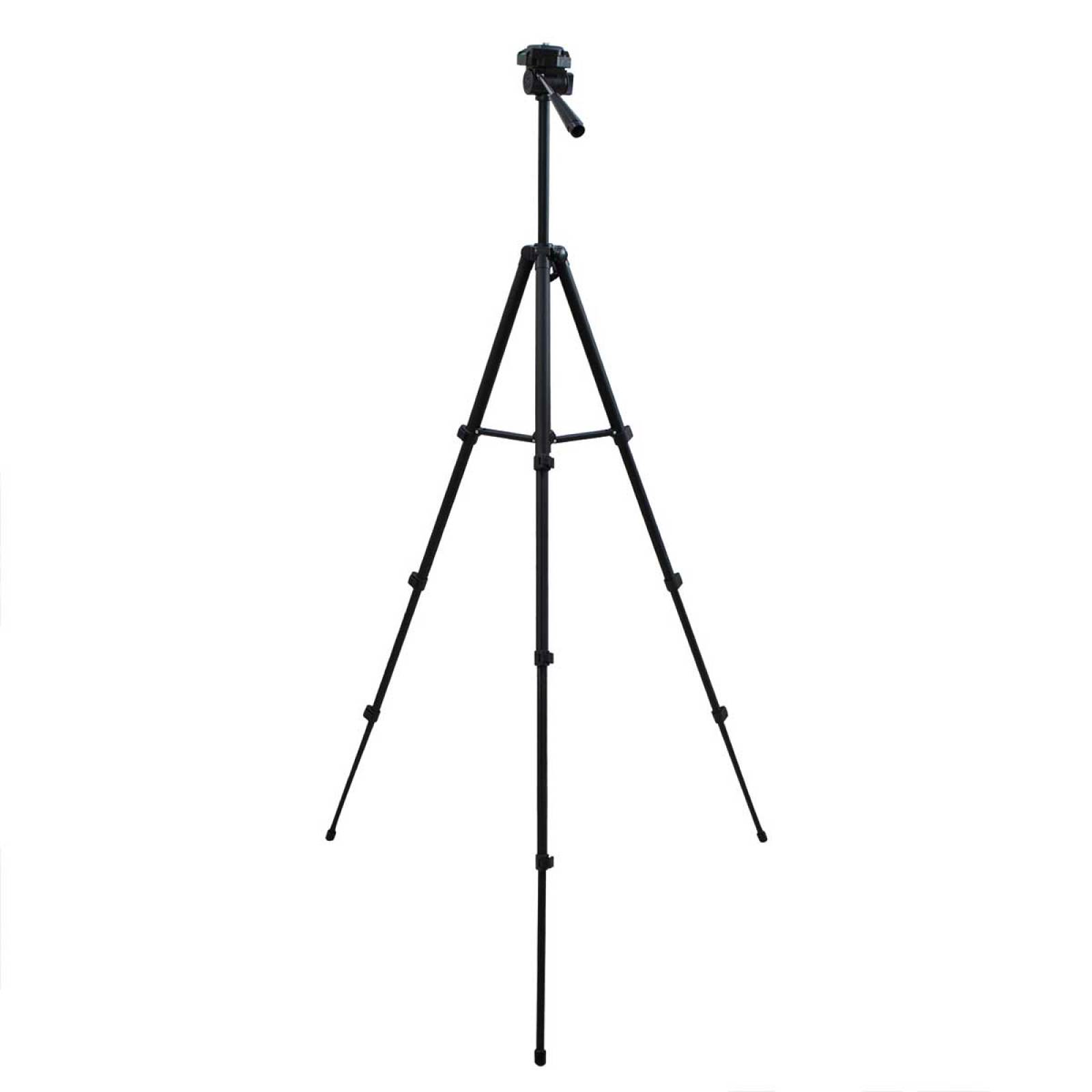 Tripie de aluminio negro