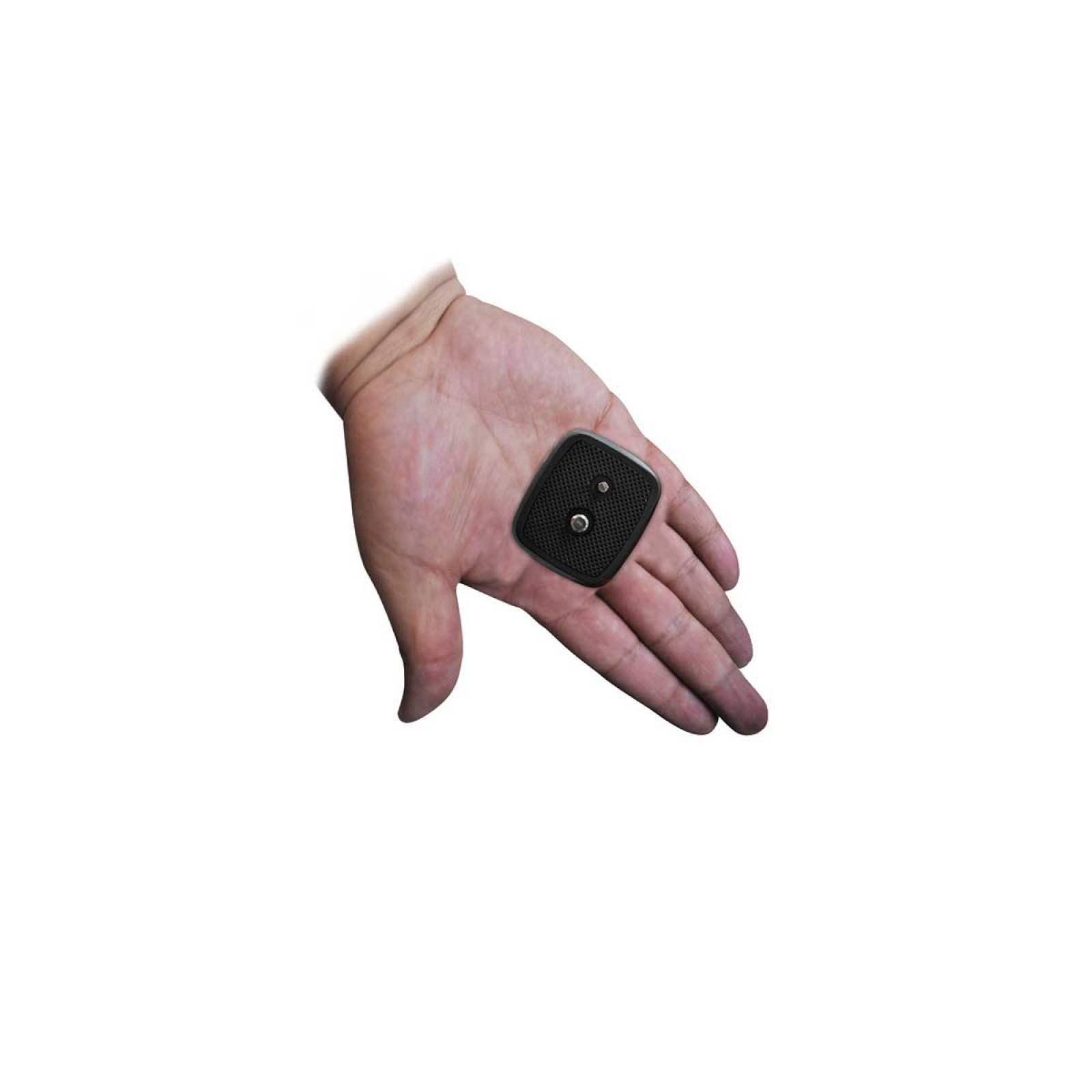 Tripie de aluminio negro