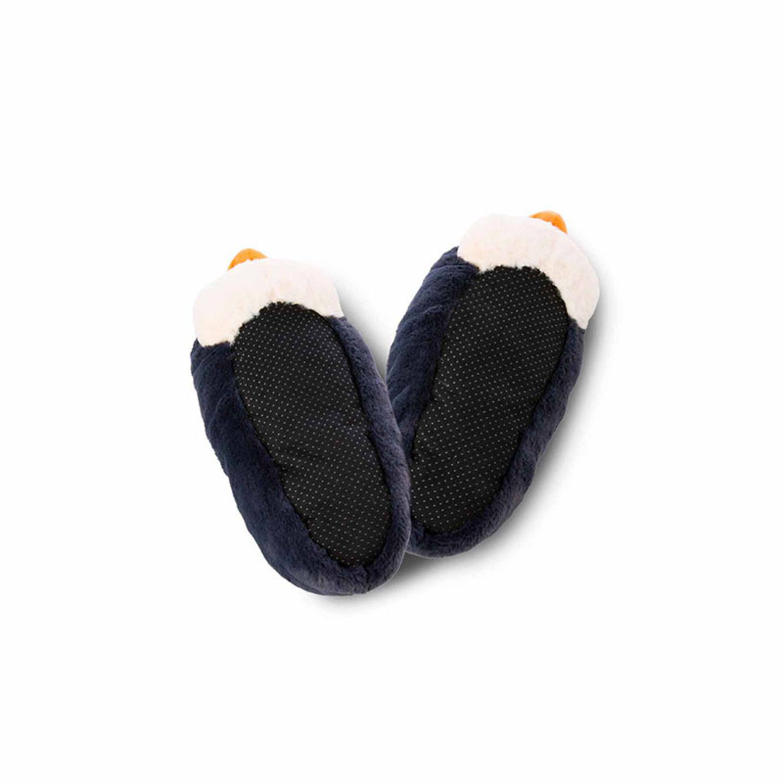 PANTUFLAS PINGÜINO PEPPI TALLA 38-41 (24.5-27 MX)