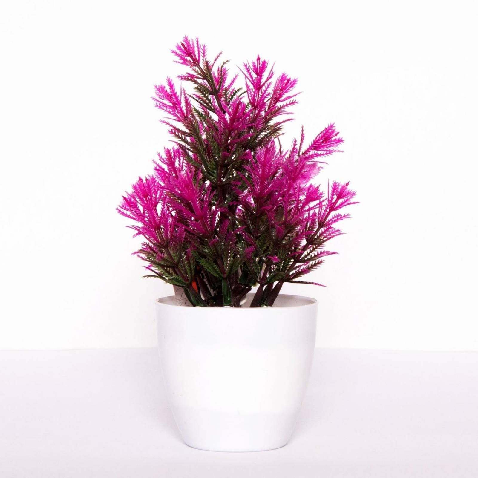 Planta artificial decorativa Morado 20 x 8 cm