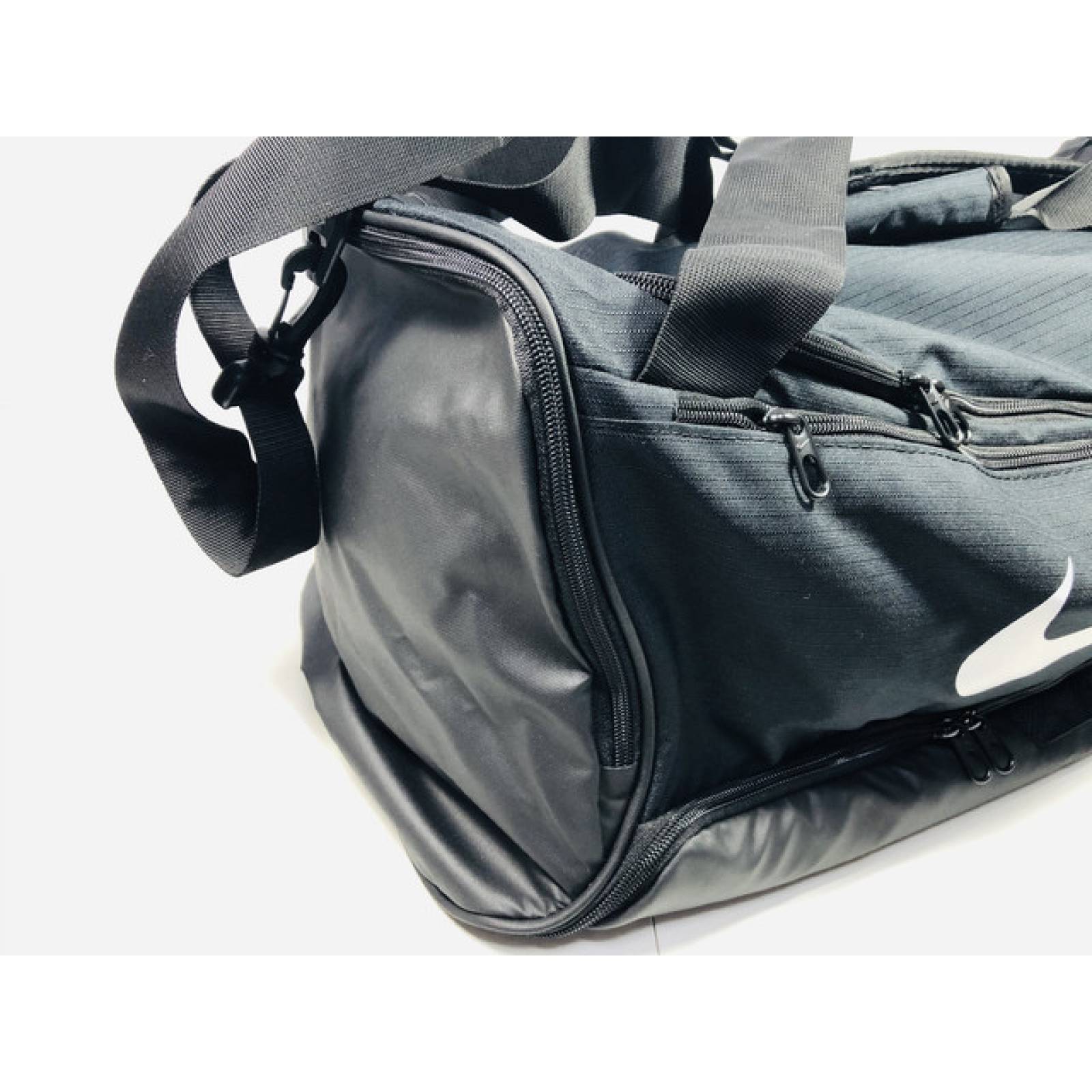 Bolsa Mochila Deportiva Nike Original Color Negro Tipo Brasilia