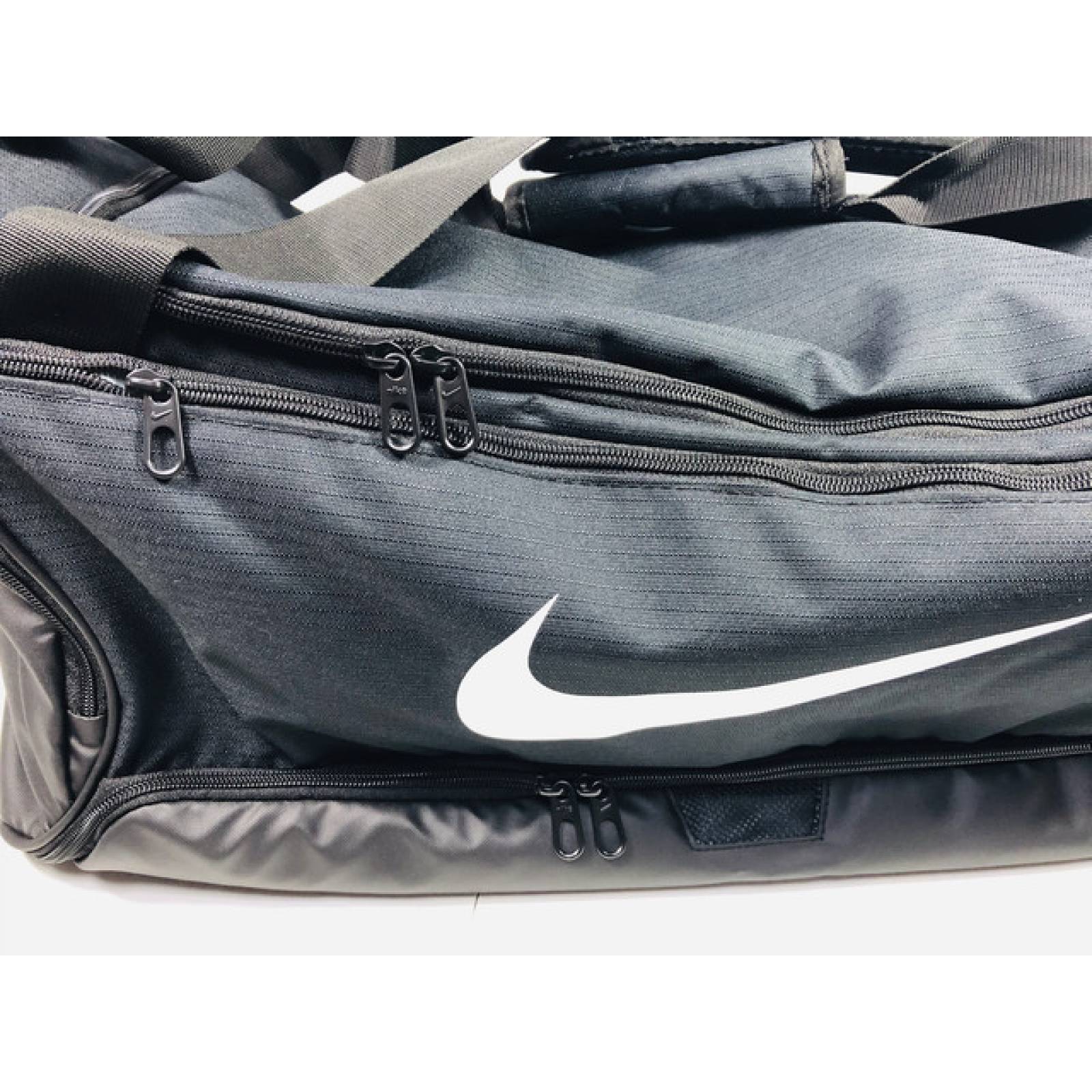 Bolsa Mochila Deportiva Nike Original Color Negro Tipo Brasilia