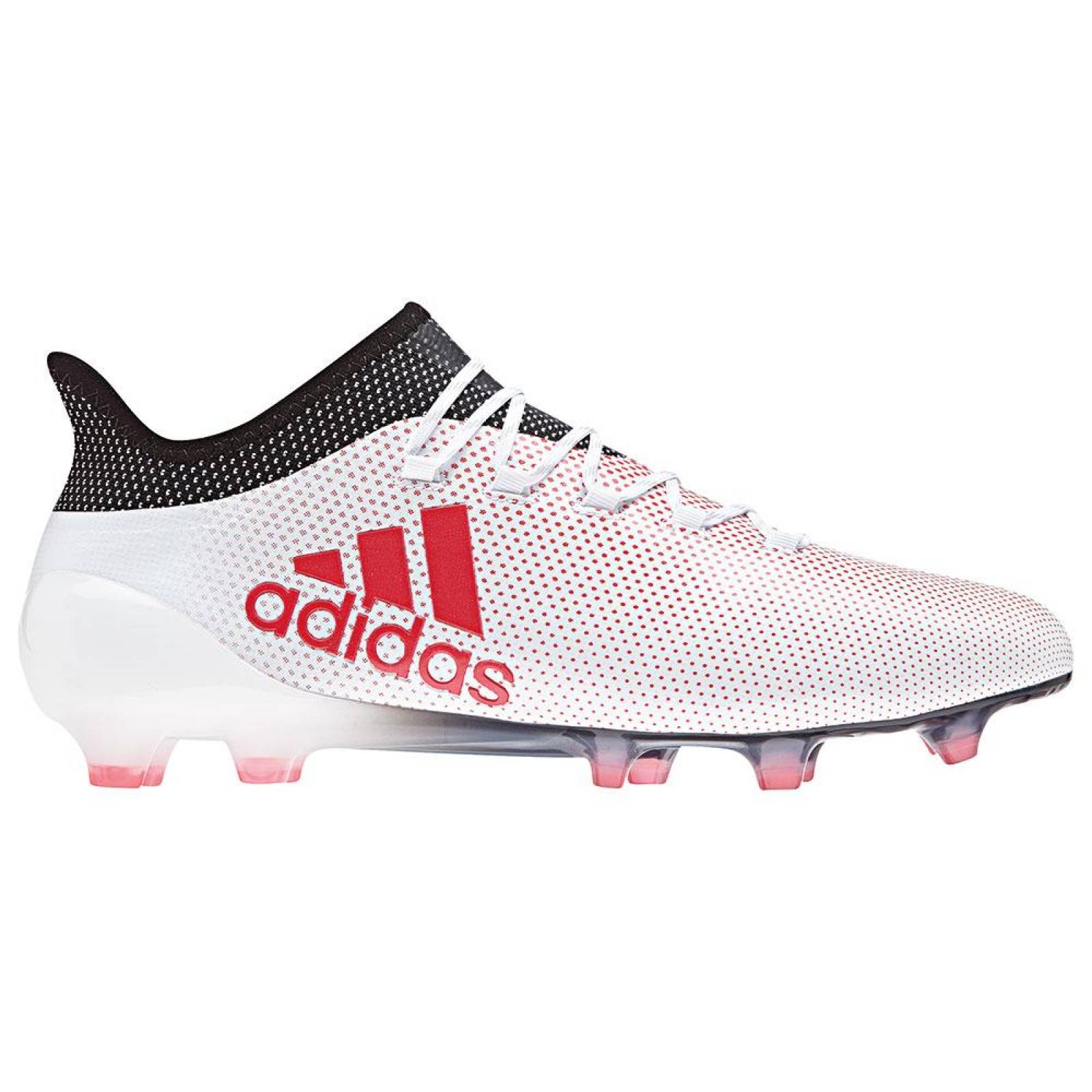 Tacos de Futbol Adidas X 17.1 FG Blanco 