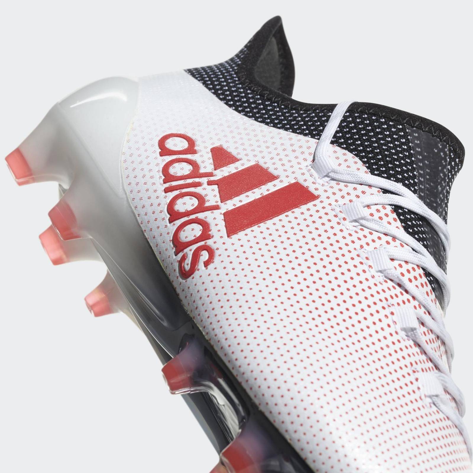 Tacos de Futbol Adidas X 17.1 FG Blanco 