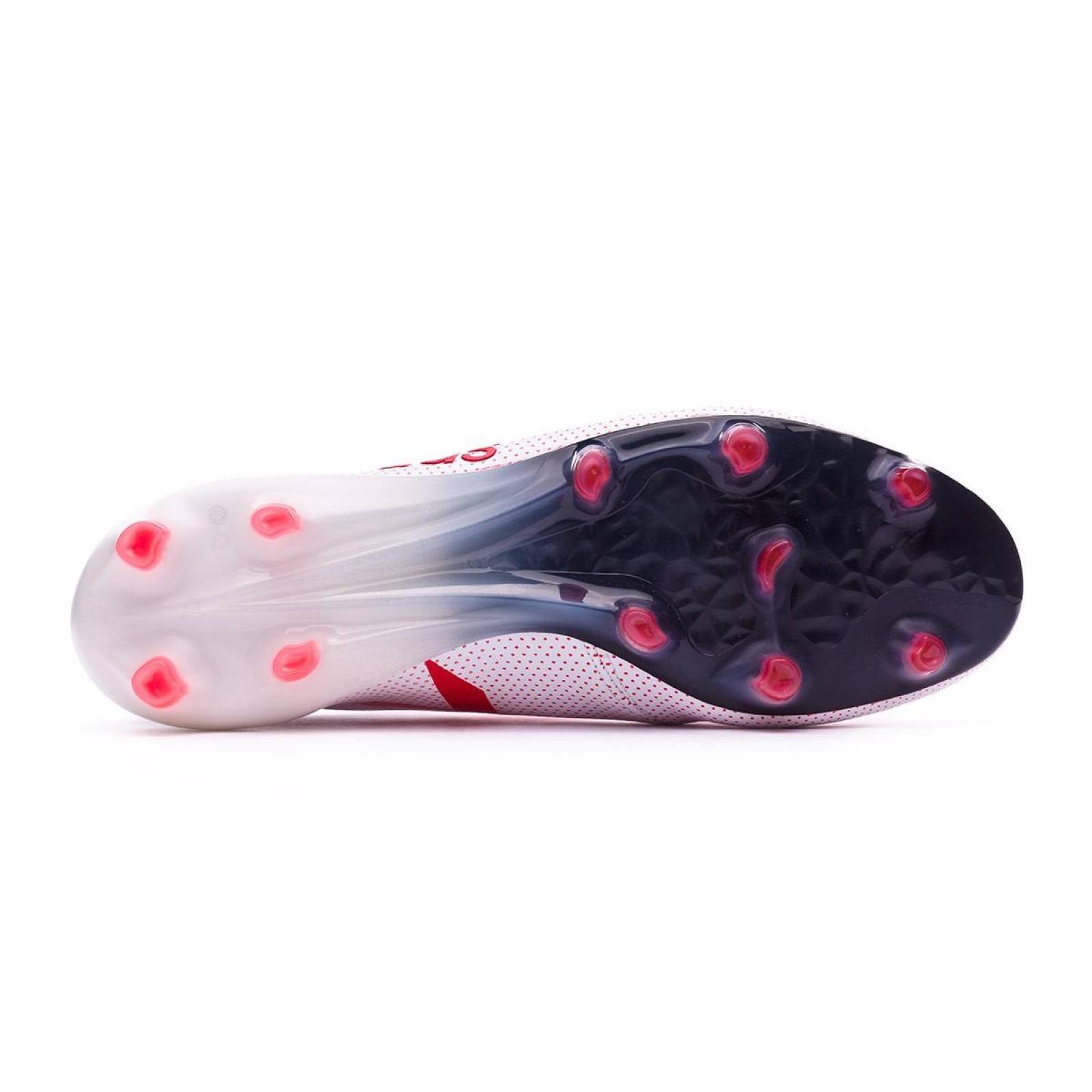Tacos de Futbol Adidas X 17.1 FG Blanco 
