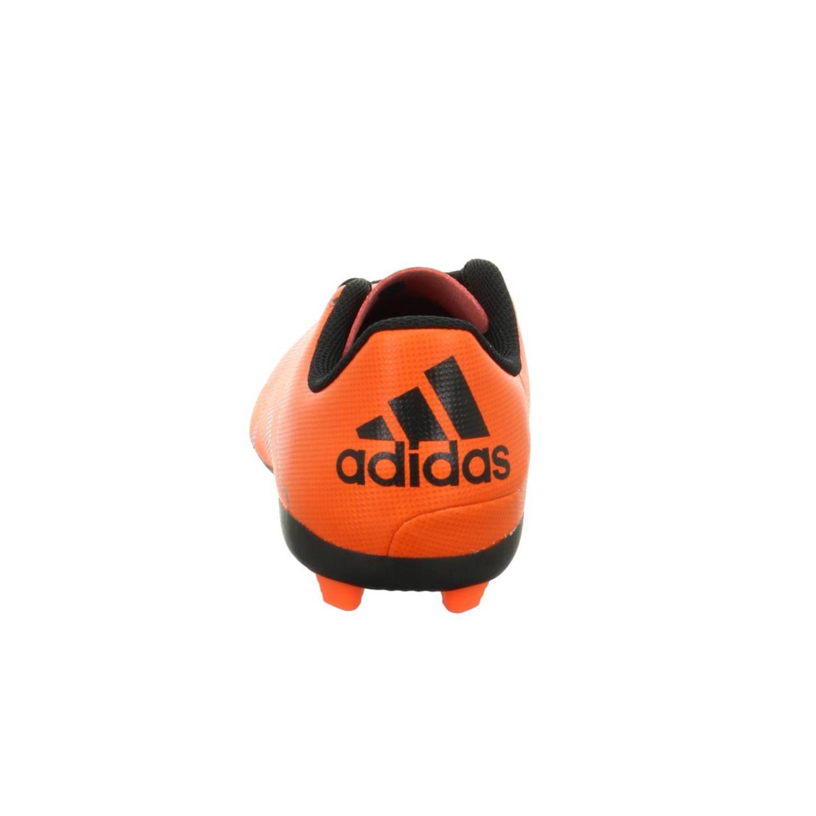 Tacos De Fútbol Adidas X 15.4 FXG Naranja Juvenil 
