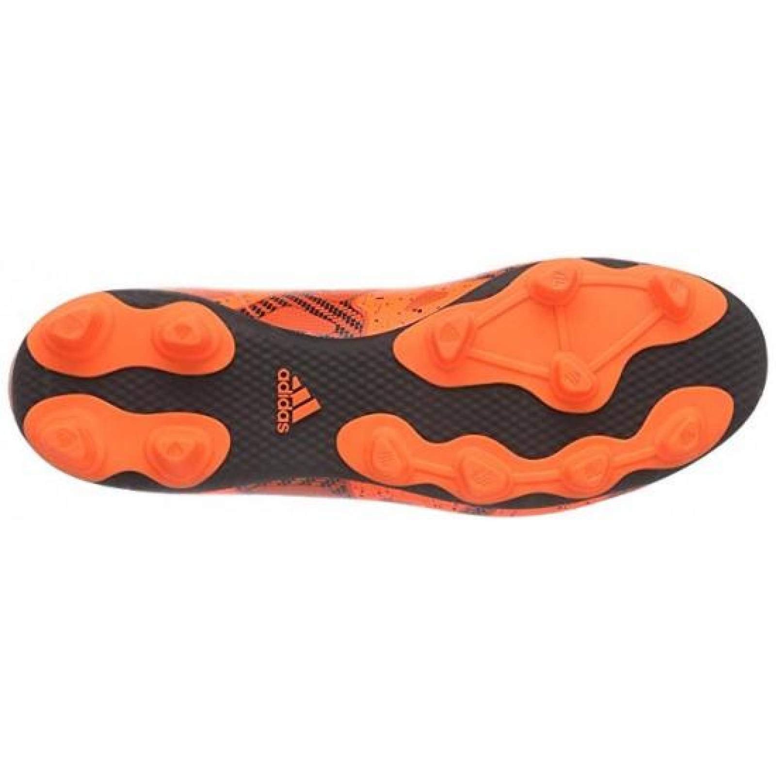 Tacos De Fútbol Adidas X 15.4 FXG Naranja Juvenil 