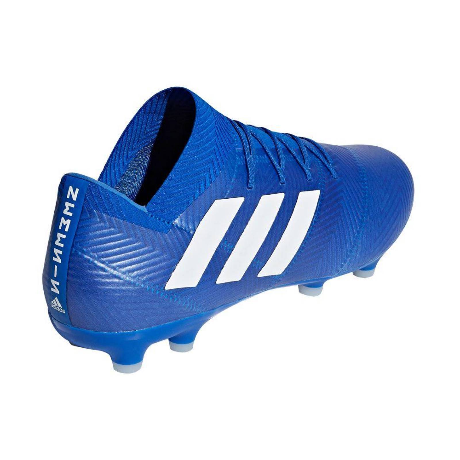 Tacos de Futbol Adidas Nemeziz 18.1 FG Azul 