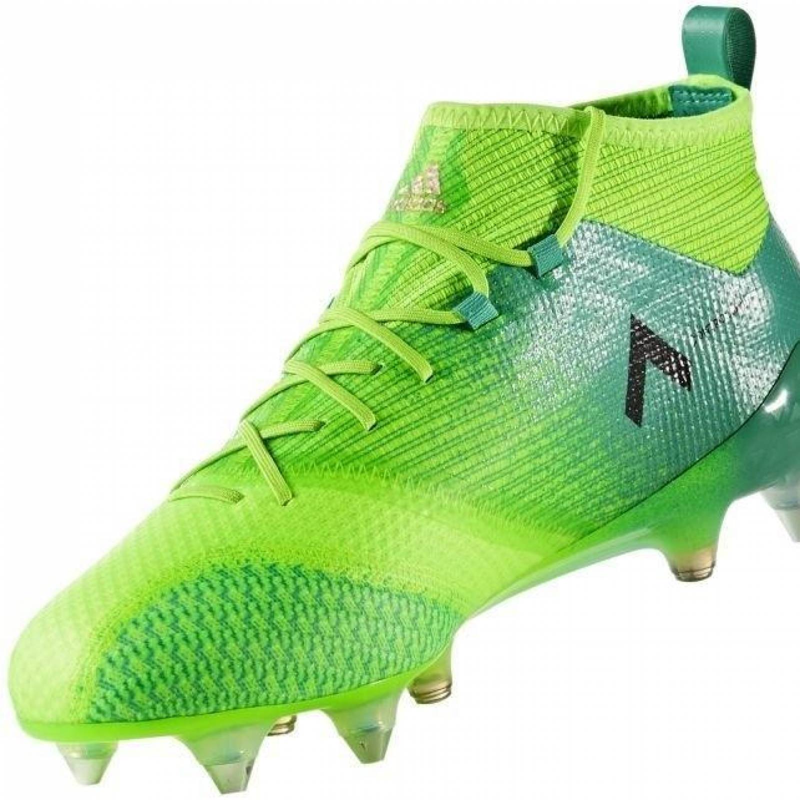 Tenis De Fútbol Adidas Ace 17+ Purecontrol Verde