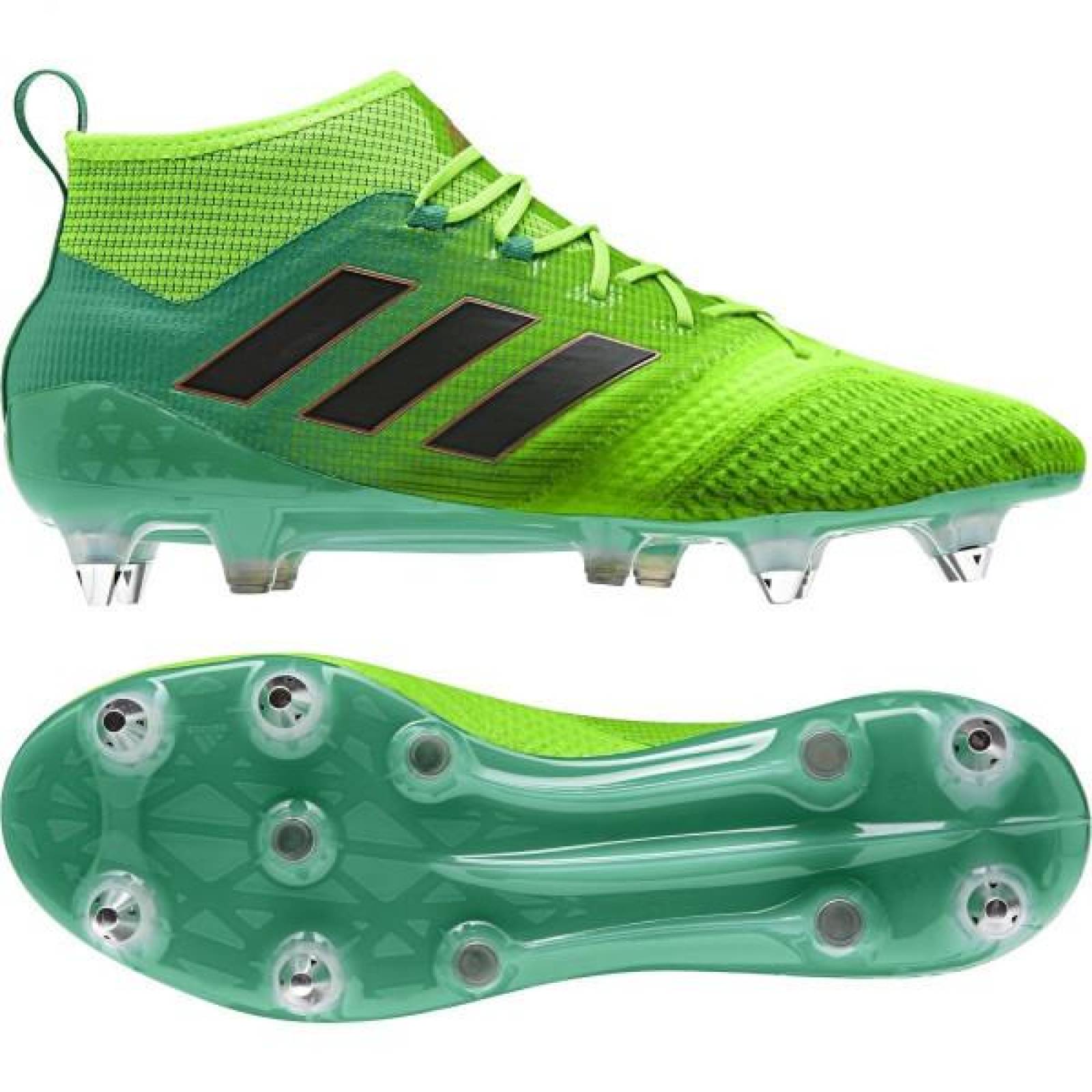 Tenis De Fútbol Adidas Ace 17+ Purecontrol Verde