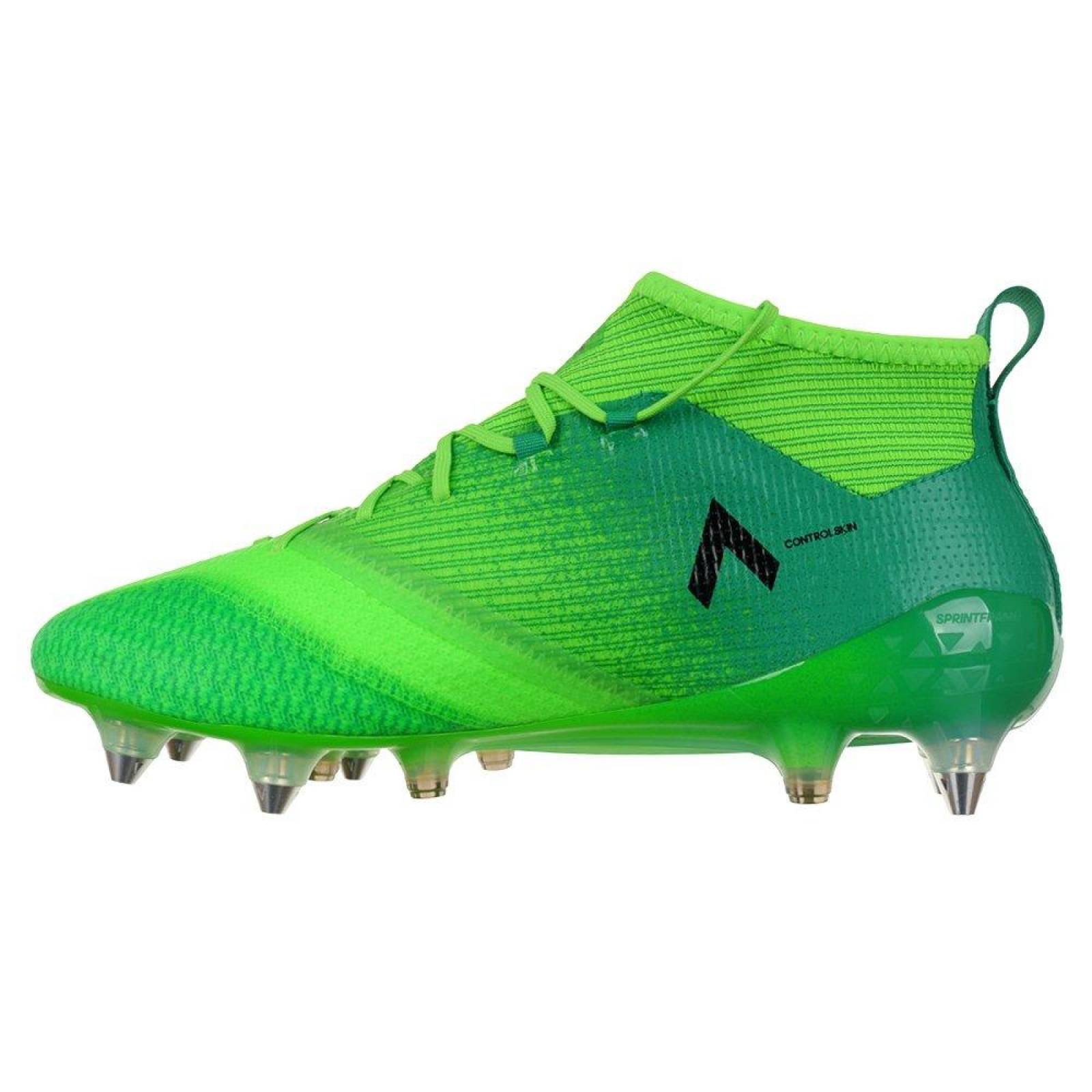 Tenis De Fútbol Adidas Ace 17+ Purecontrol Verde