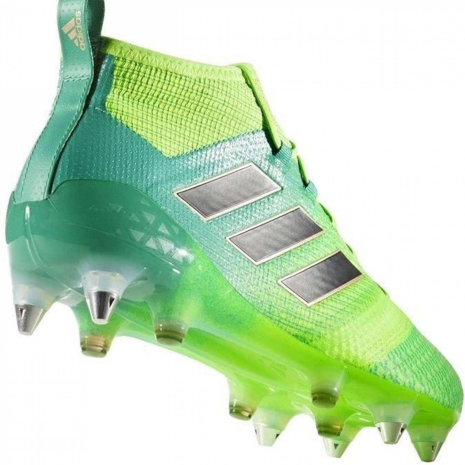 Tenis De Fútbol Adidas Ace 17+ Purecontrol Verde