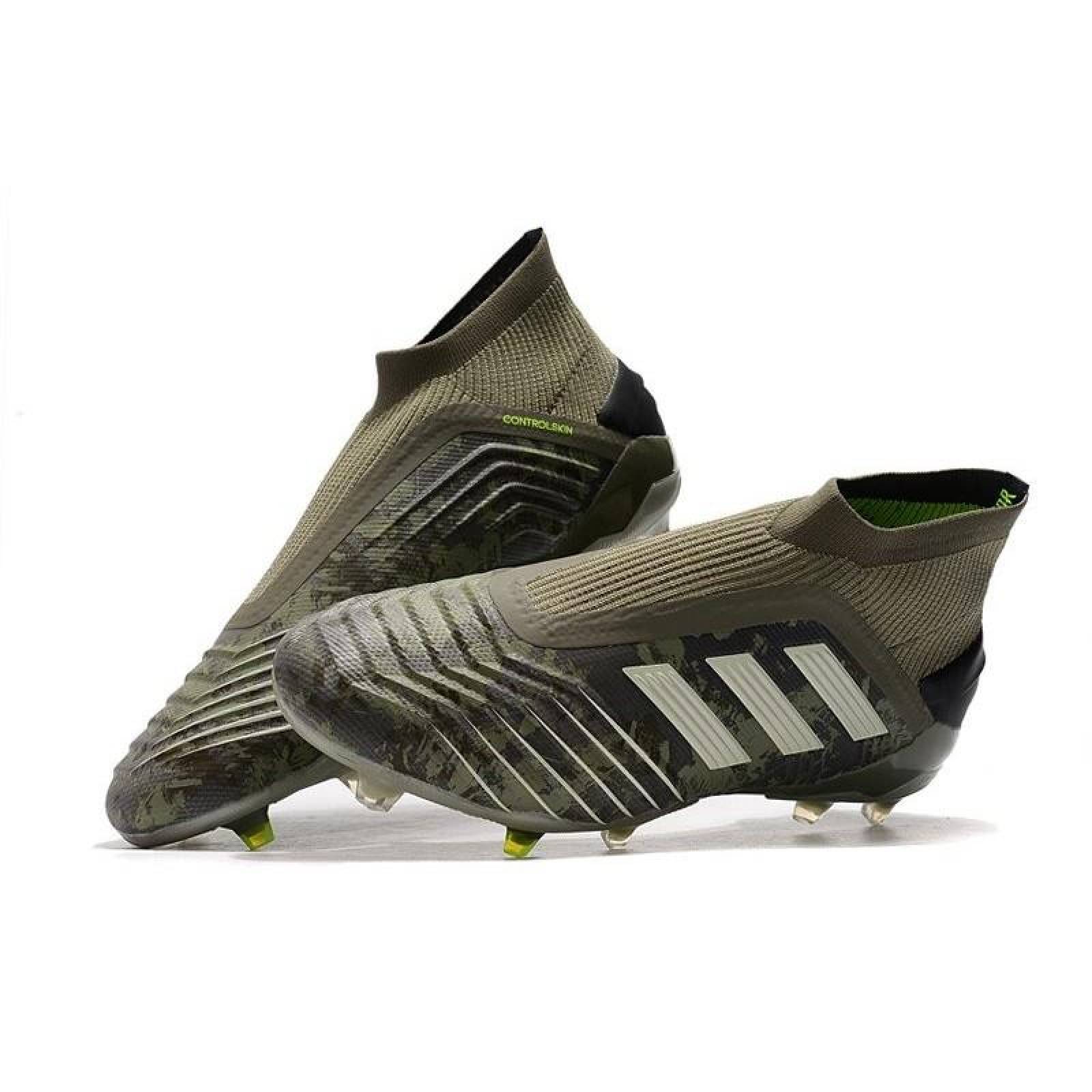 Tacos de Futbol Predator 19+ FG Camuflaje 