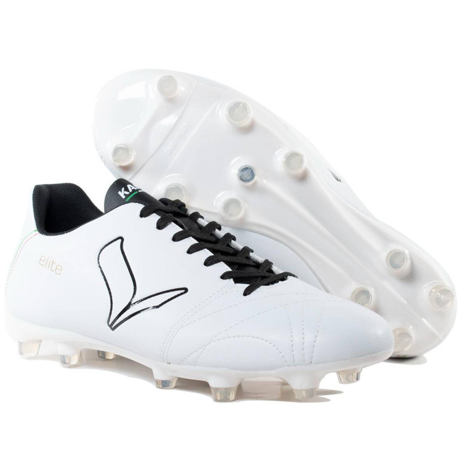 Tacos de Futbol Kampa Elite Soccer Blanco 