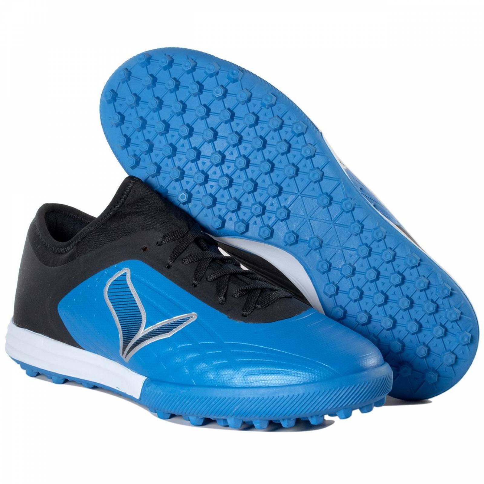 Tenis de Futbol Kampa Cosmos Azul 
