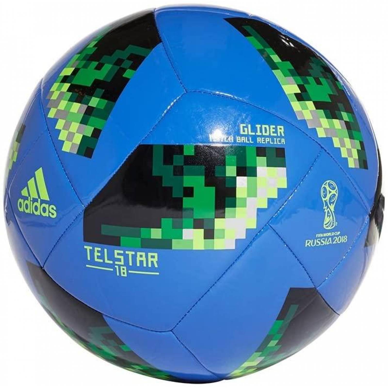 Balon Adidas Telstar Rusia 2018 World Cup Glider Azul