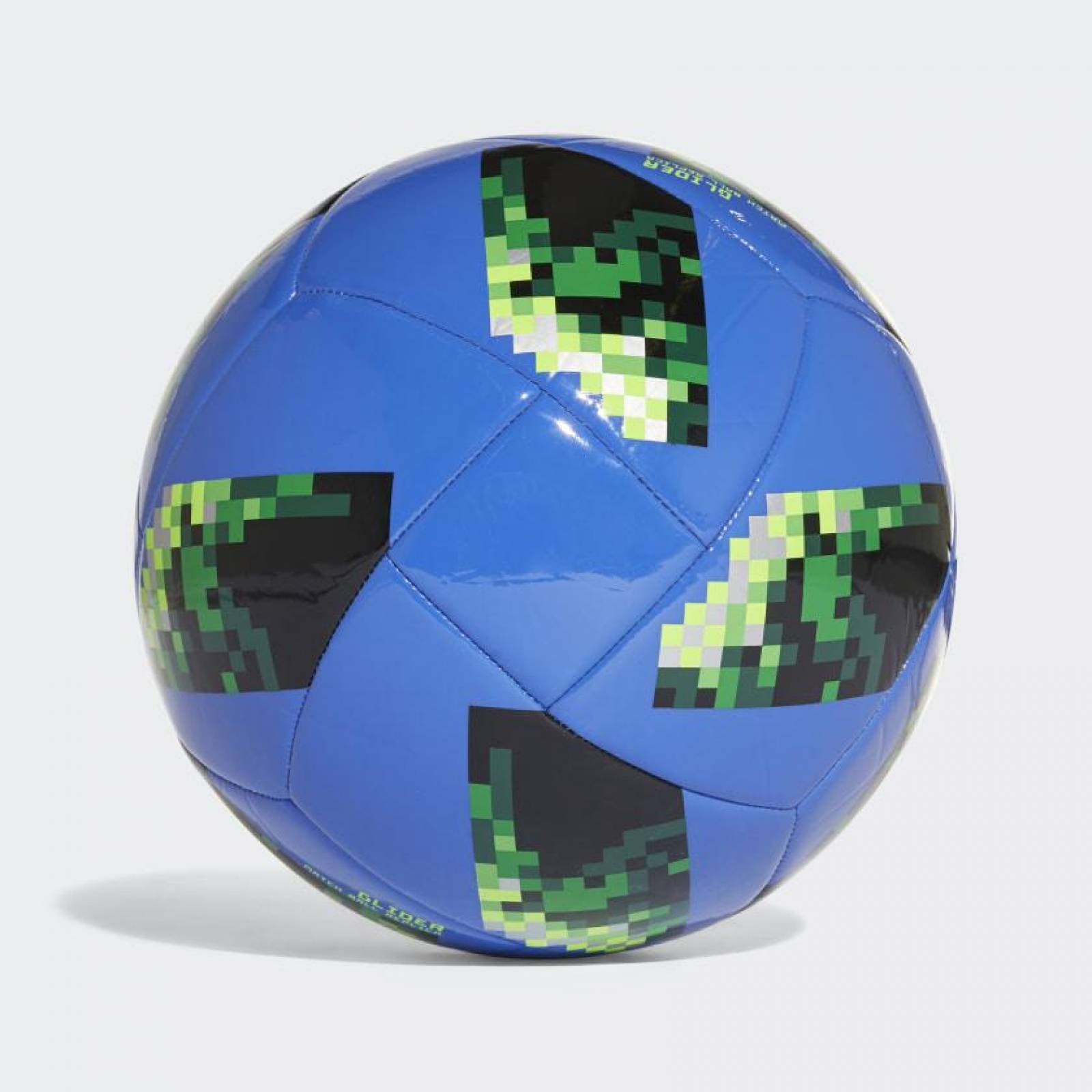 Balon Adidas Telstar Rusia 2018 World Cup Glider Azul