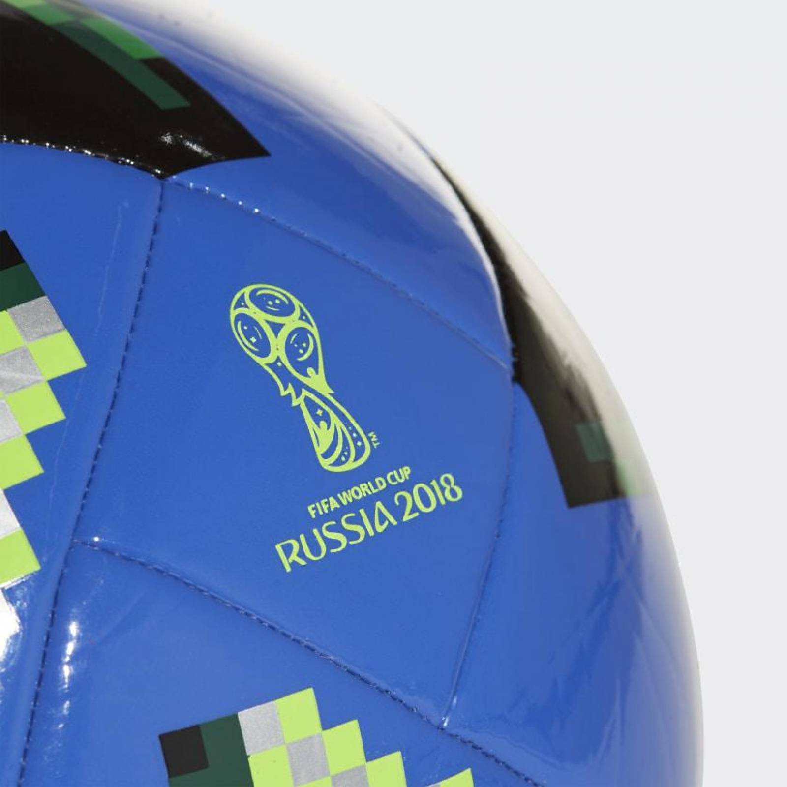 Balon Adidas Telstar Rusia 2018 World Cup Glider Azul