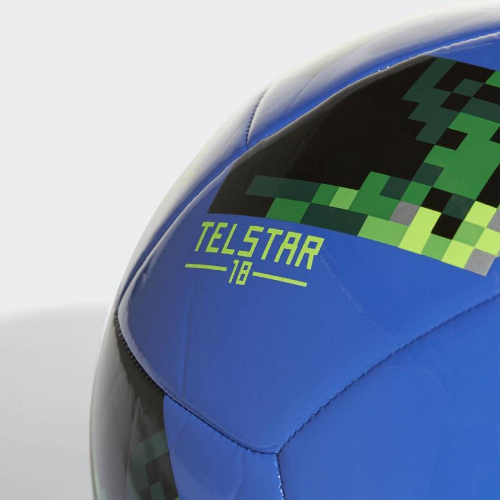 Balon Adidas Telstar Rusia 2018 World Cup Glider Azul