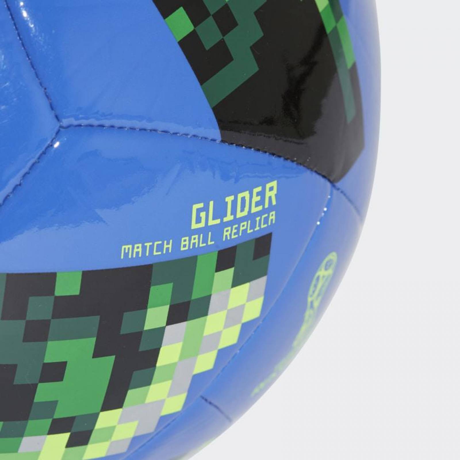 Balon Adidas Telstar Rusia 2018 World Cup Glider Azul