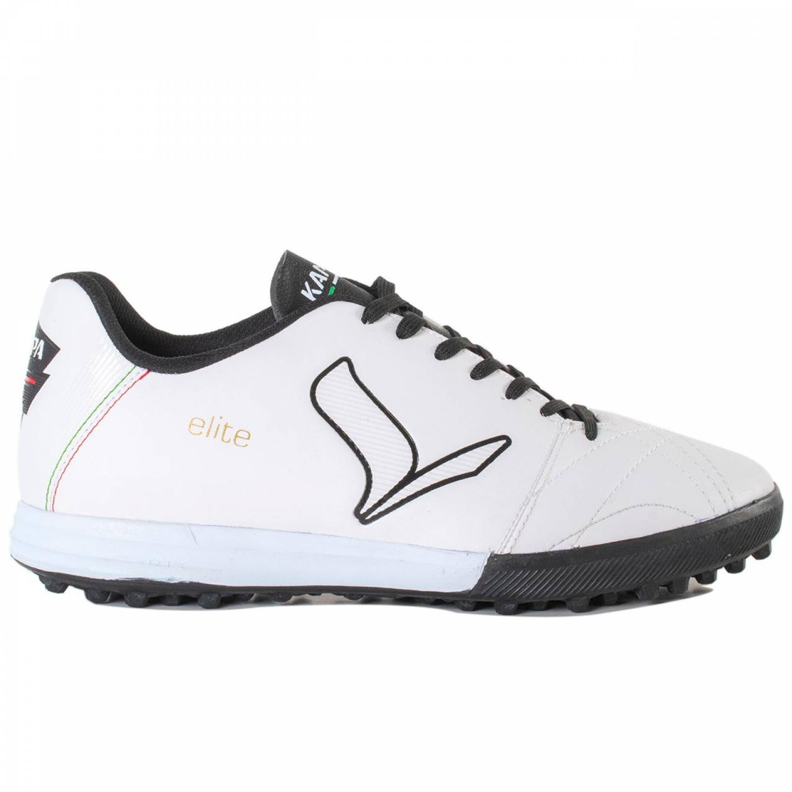 Tenis de Futbol Kampa Elite Blanco