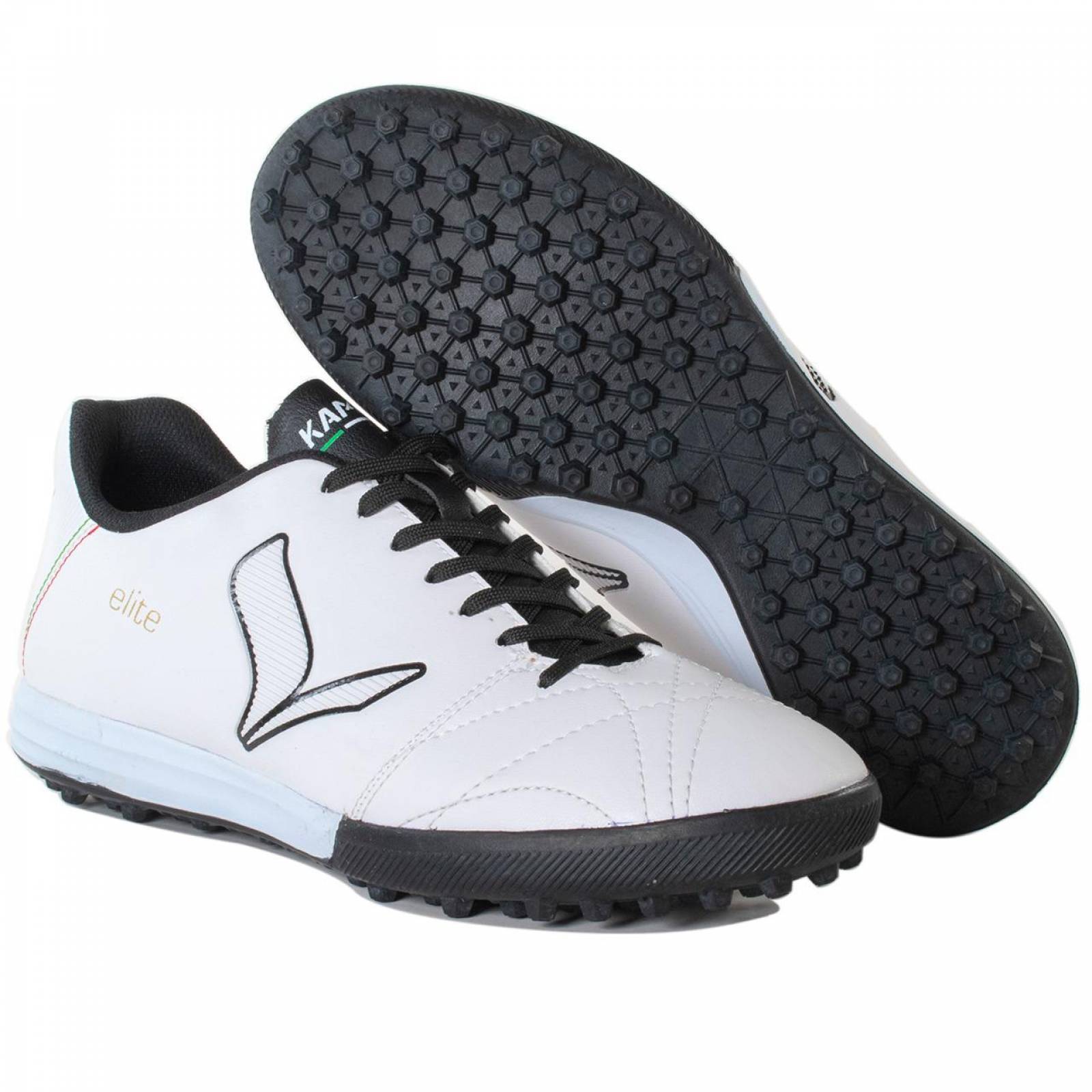 Tenis de Futbol Kampa Elite Blanco