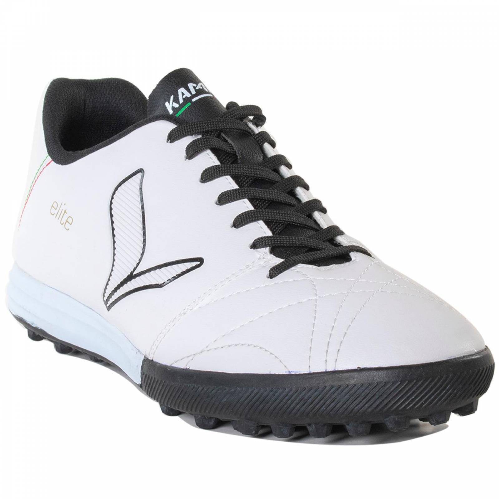 Tenis de Futbol Kampa Elite Blanco