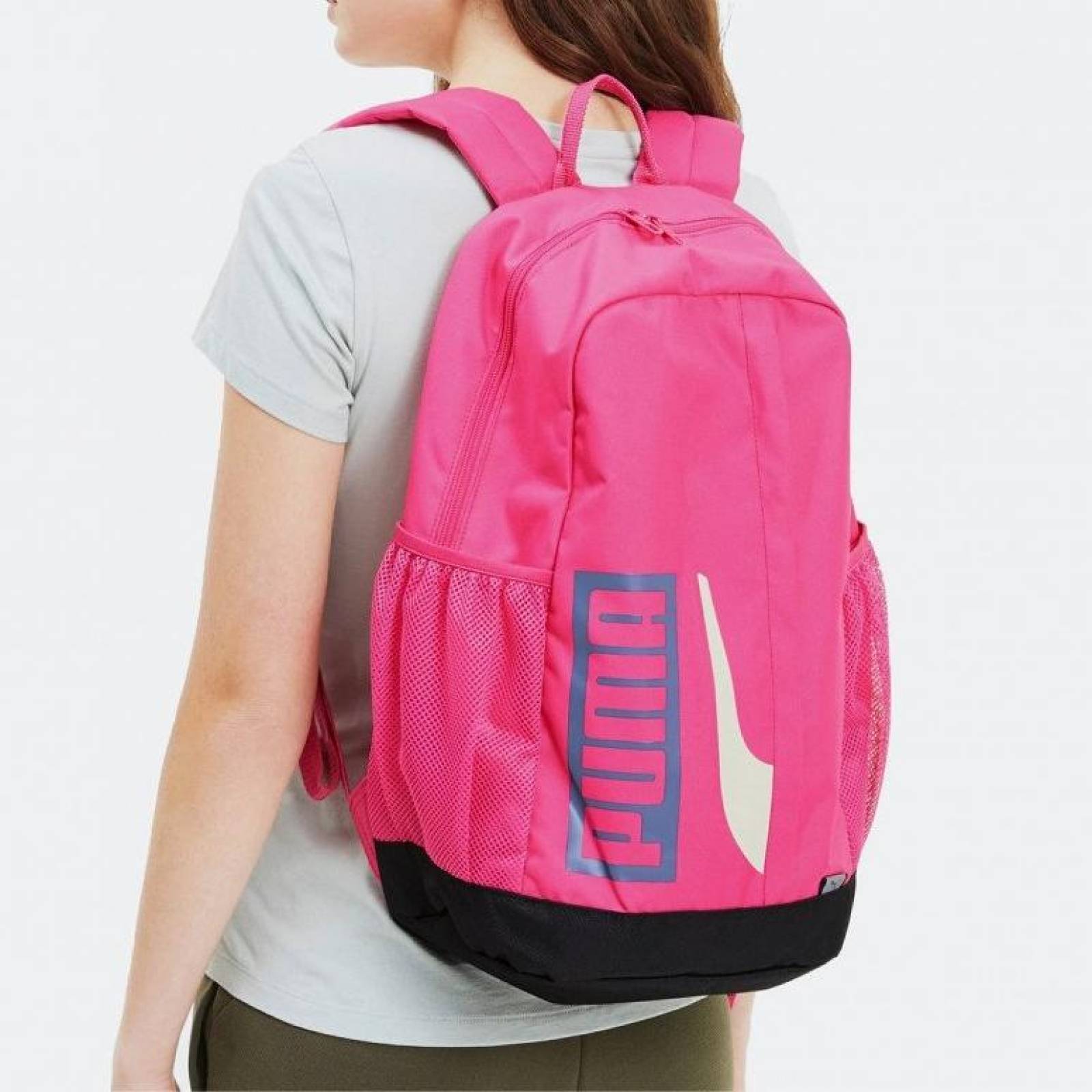 Mochila Puma Plus II Rosa 