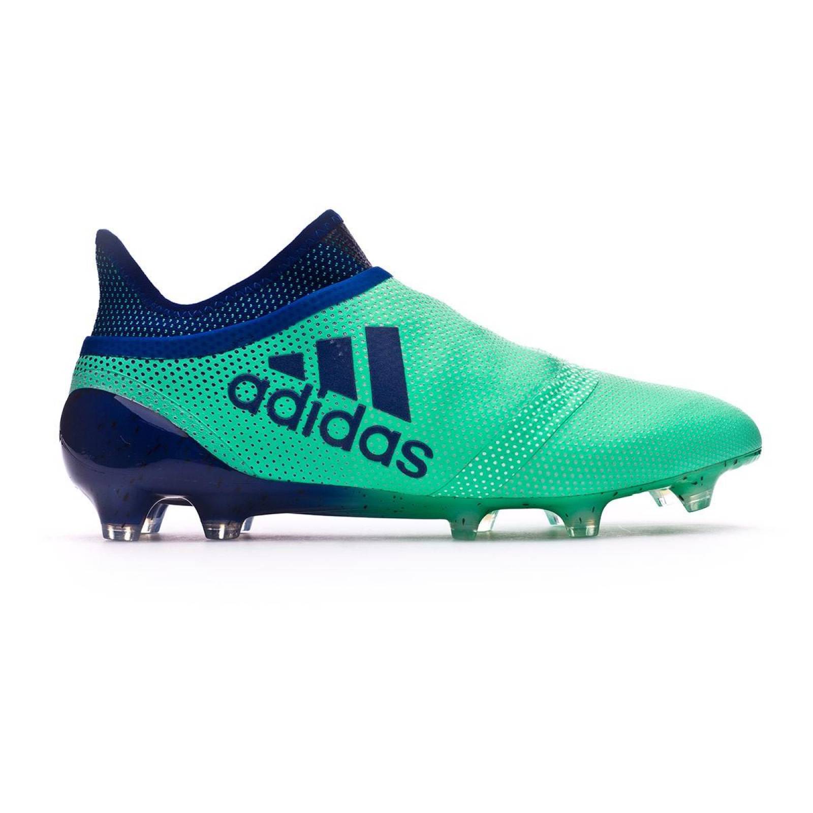 Tacos De Fútbol Adidas X17.1+ Purespeed Verde 