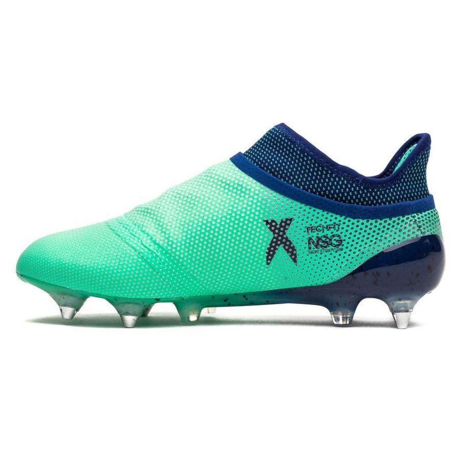 Tacos De Fútbol Adidas X17.1+ Purespeed Verde 