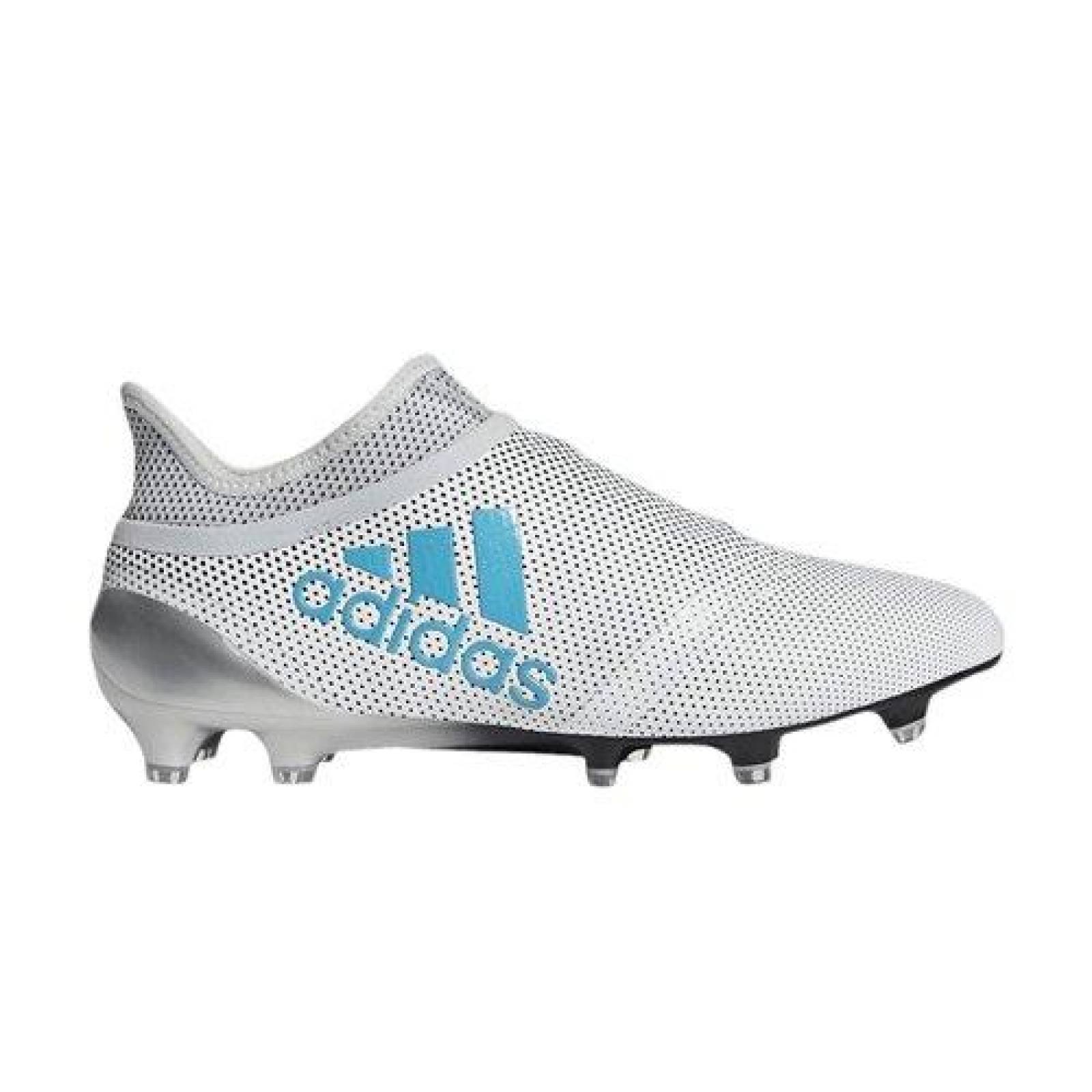 Tacos Para Fútbol Adidas X 17+ Purespeed Gris