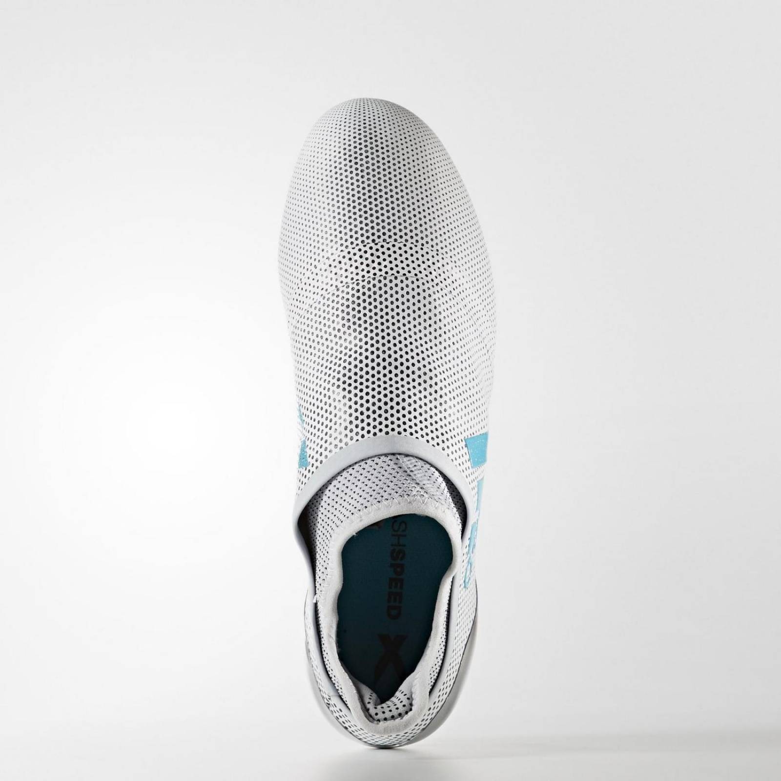 Tacos Para Fútbol Adidas X 17+ Purespeed Gris