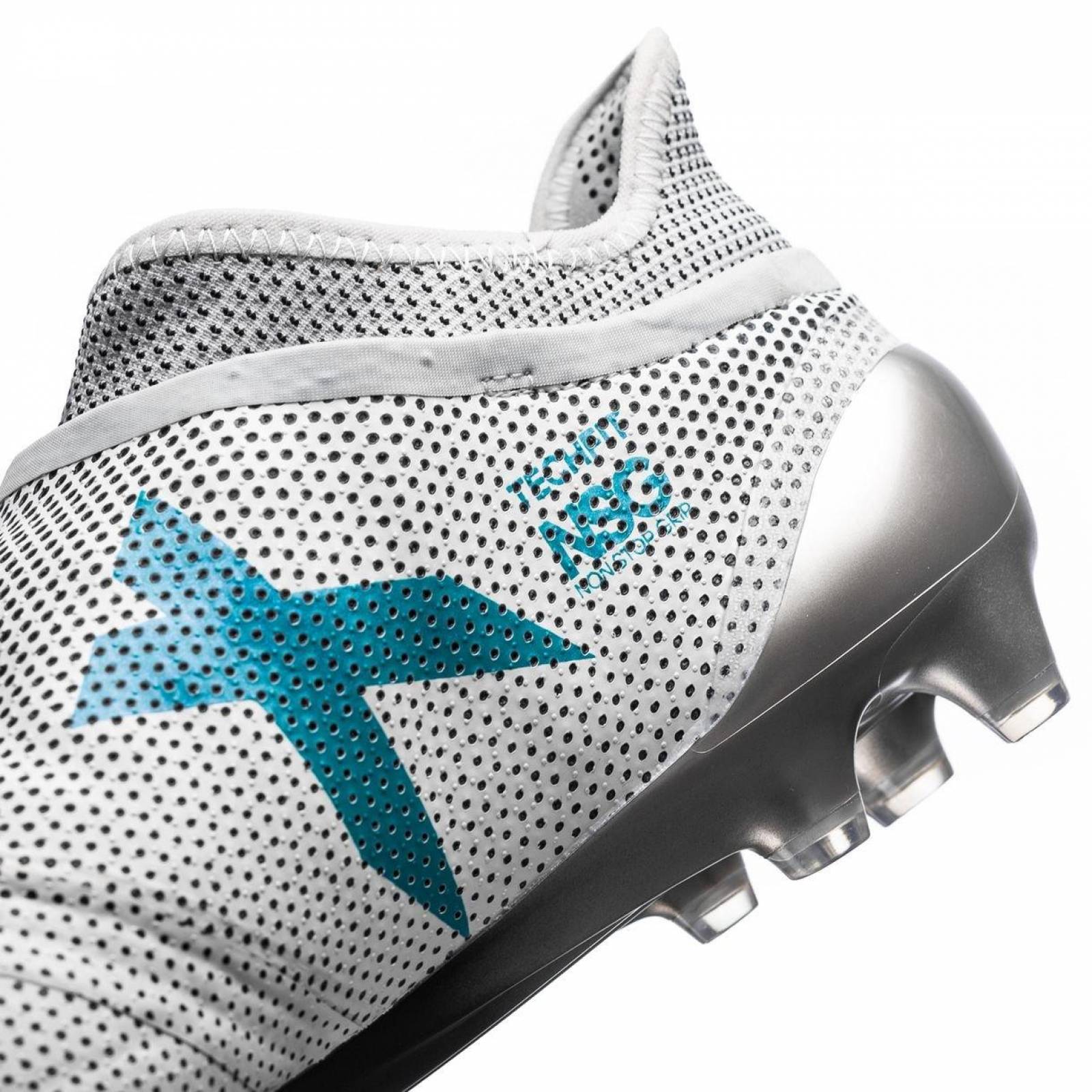 Tacos Para Fútbol Adidas X 17+ Purespeed Gris