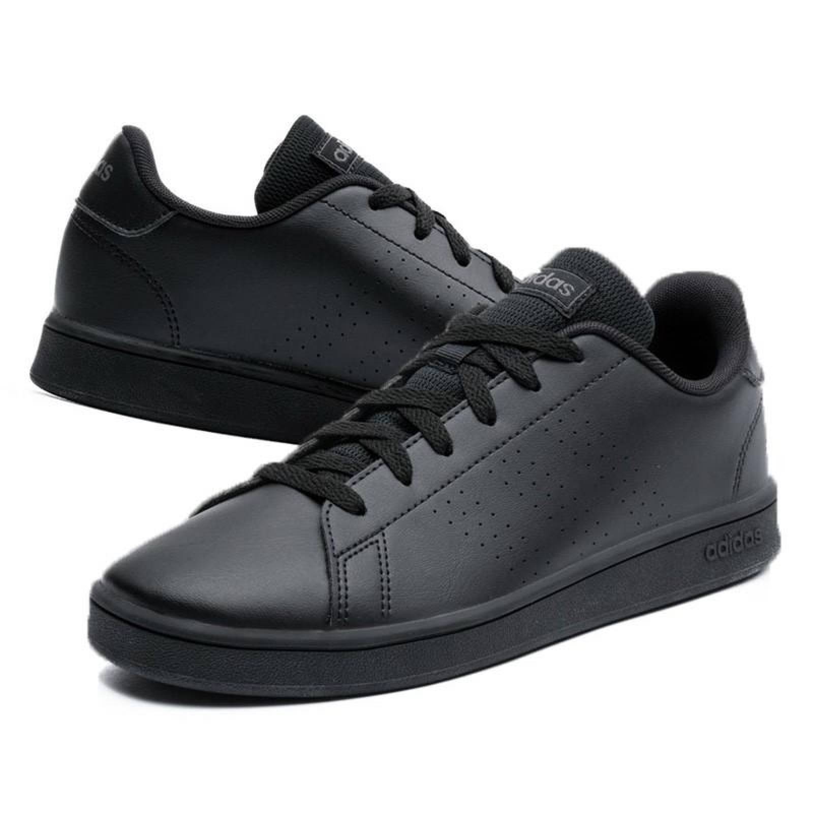 Adidas advantage outlet negro